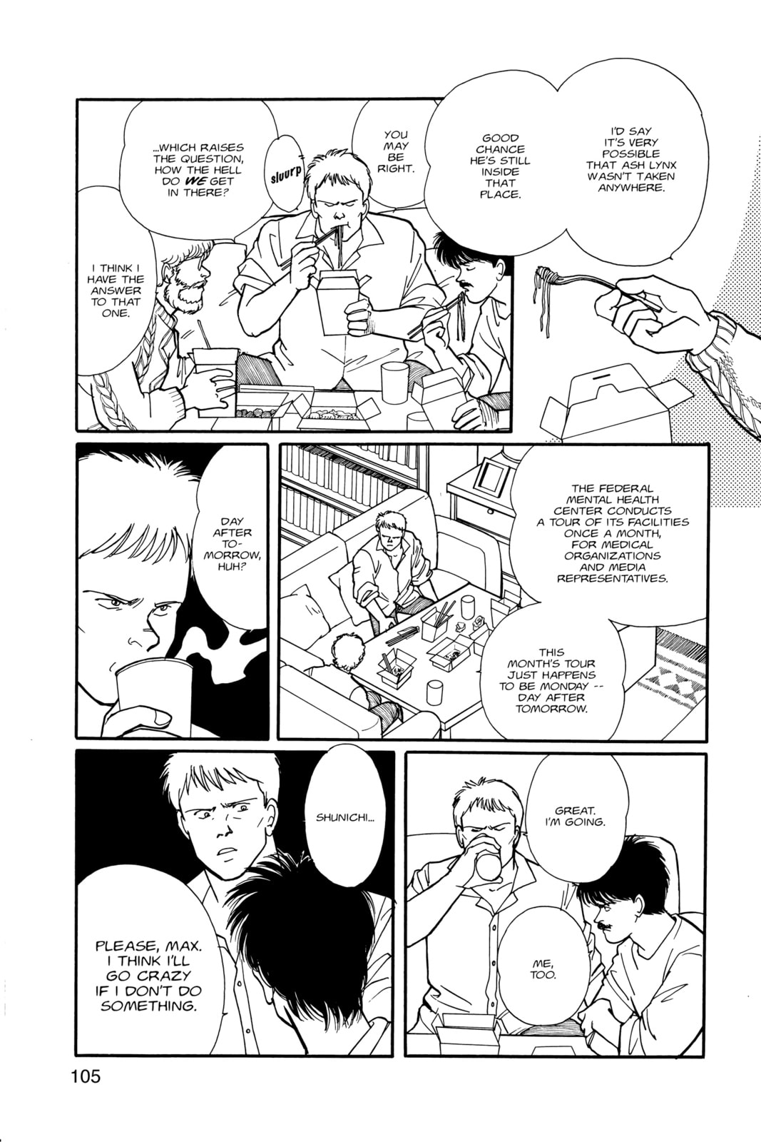 Banana Fish Chapter 10 image 101